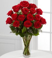 18 Red Roses - Red Roses Bouquet