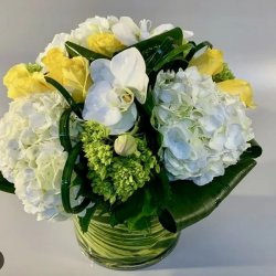Orchid Sunshine Bouquet