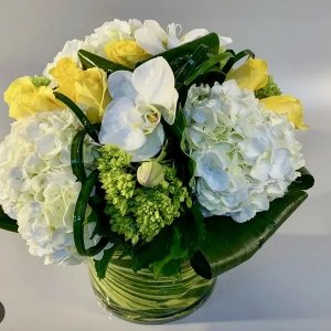 Orchid Sunshine Bouquet