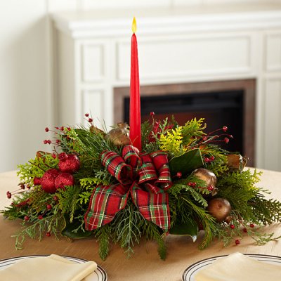 Christmas Calling Holiday Centerpiece
