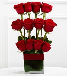 Towering Beauty Arrangment