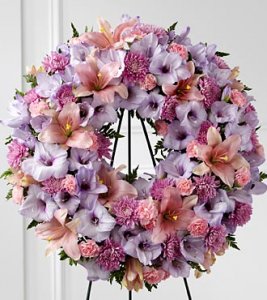 Sleep In Peace Wreath