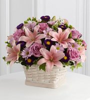 Loving Sympathy Basket Loving Sympathy Basket