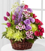 Truly Loved Basket Truly Loved Basket