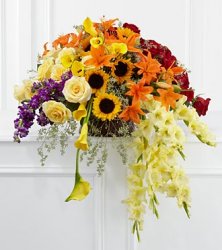 In Peace Tribute Arrangement