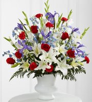 Cherished Farewell Arrangement Cherished Farewell Arrangement