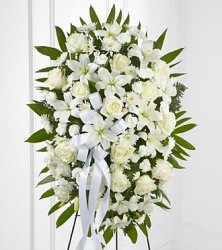 Exquisite Tribute Standing Spray