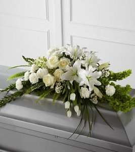 Ressurection Casket Spray