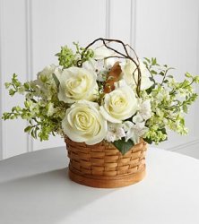 Peaceful Garden Basket