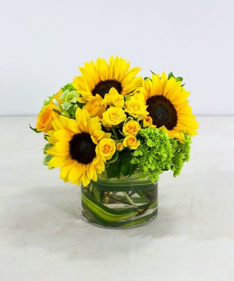 Bright and Sunny Bouquet - Click Image to Close