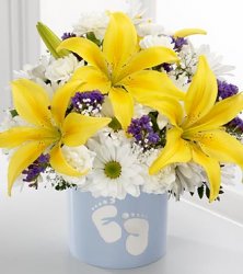 Sweet Dreams Bouquet - Boy