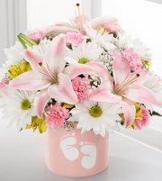 Sweet Dreams Bouquet - Girl Sweet Dreams Bouquet - Girl