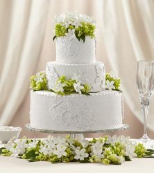 Blossom Cake Decoration