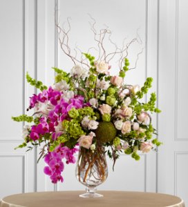 Soft Sophistication Arrangement
