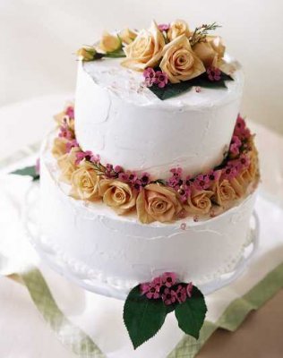 Ring of Rosie Cake Decoration