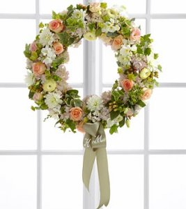 Garden Splendor Wreath Garden Splendor Wreath