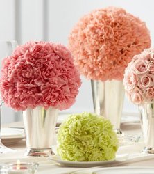 Bridesmaid's Garden Centerpiece