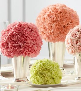 Bridesmaid's Garden Centerpiece Bridesmaid's Garden Centerpiece