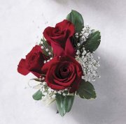 Red Rose Corsage Elegant Red Rose Corsage Elegant