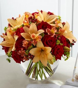 Lily & Rose Arrangement