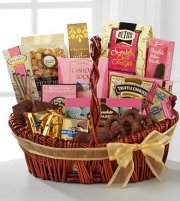 Chocolate Indulgence Basket Chocolate Indulgence Basket