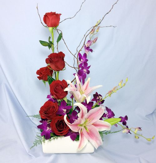 Glamour Arrangement - Click Image to Close