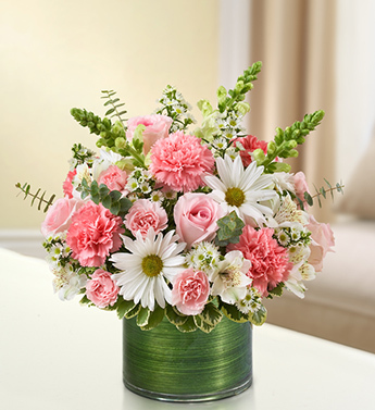 Pink and White Cherished Memories