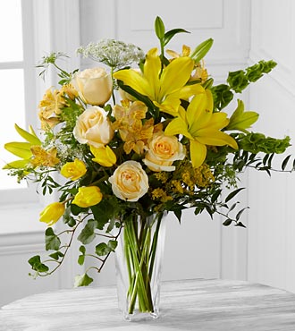 Golden Garden Bouquet