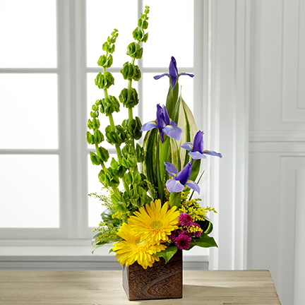 Best Year Floral Arrangement - Click Image to Close