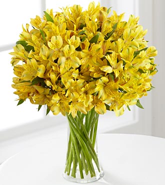 Golden Gifts Bouquet