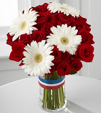 Stars And Stripes Forever Bouquet
