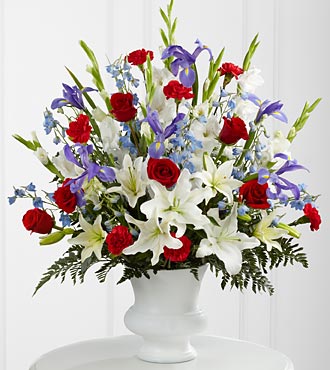 Cherished Farewell Arrangement