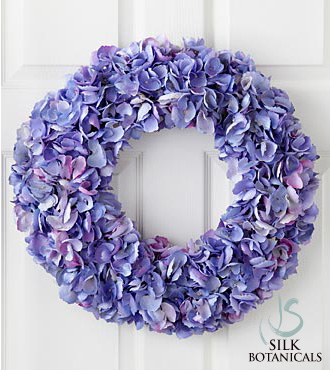 Hydrangea Wreath