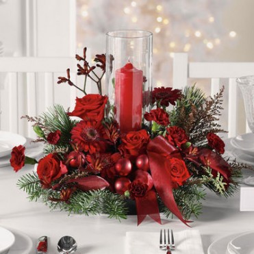 Holiday Harmony Centerpiece